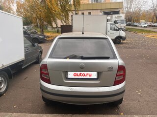 2004 Skoda Fabia I Рестайлинг, серебристый, 200000 рублей, вид 5