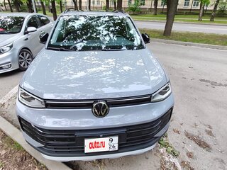 2025 Volkswagen Tharu 300 TSI I Рестайлинг, серый, 3000000 рублей, вид 1