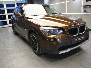 2011 BMW X1 18i I (E84), коричневый, 1167000 рублей, вид 3