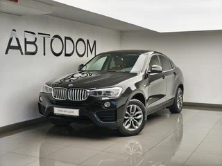 2016 BMW X4 28i I (F26), чёрный, 2154000 рублей, вид 1