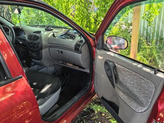 2006 Lada (ВАЗ) Kalina I, красный, 110000 рублей, вид 5