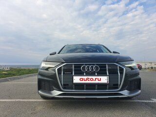 2019 Audi A6 allroad 50 TDI IV (C8), серый, 5699000 рублей, вид 1