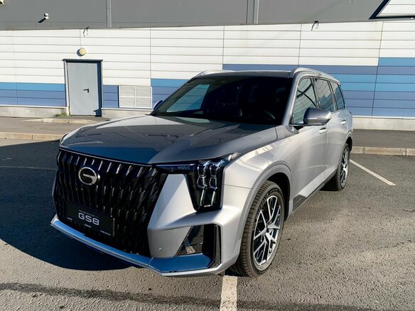 2026 GAC GS8 Dragon II, серебристый, 4949000 рублей