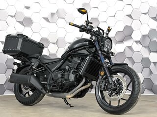 2021 Honda CMX 1100 Rebel, серый, 829000 рублей, вид 1