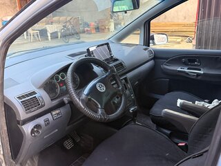 2002 Volkswagen Sharan I Рестайлинг, белый, 250000 рублей, вид 5
