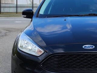 2017 Ford Focus III Рестайлинг, чёрный, 1020000 рублей, вид 1