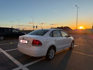 2012 Volkswagen Polo V, белый, 695000 рублей, вид 4