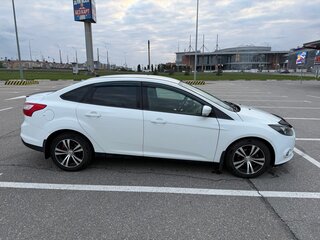 2012 Ford Focus III, белый, 550000 рублей, вид 4
