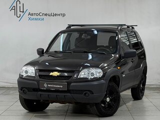 2014 Chevrolet Niva I Рестайлинг, чёрный, 449800 рублей, вид 1
