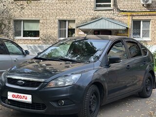 2008 Ford Focus II Рестайлинг, серый, 290000 рублей, вид 3