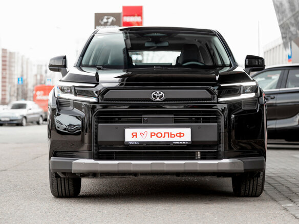 2026 Toyota RAV4 VI (XA60), чёрный - вид 1