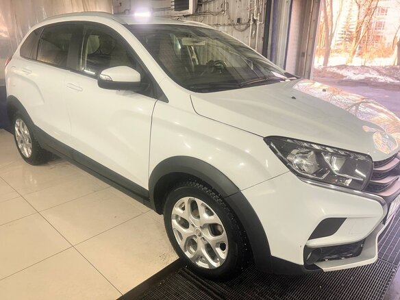 2020 Lada (ВАЗ) XRAY Cross I, белый, 910000 рублей - вид 6