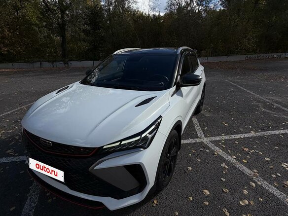 2023 Geely Coolray (Binyue Cool) I Рестайлинг, белый, 1950000 рублей - вид 12