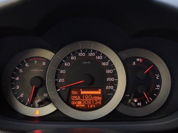 2006 Toyota RAV4 III (XA30), серебристый - вид 17