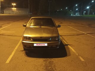 2008 Lada (ВАЗ) 2114, серый, 195000 рублей, вид 1