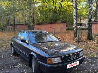 1993 Audi 80 V (B4), чёрный, 297000 рублей, вид 2
