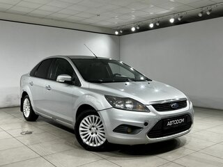 2010 Ford Focus II Рестайлинг, серебристый, 499000 рублей, вид 3