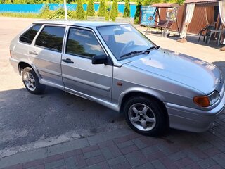 2008 Lada (ВАЗ) 2114, серебристый, 350000 рублей, вид 2