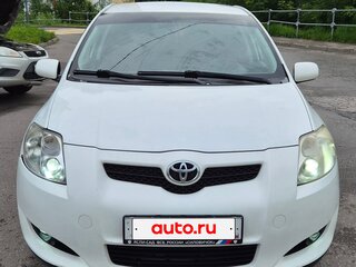 2007 Toyota Auris I, белый, 600000 рублей, вид 4