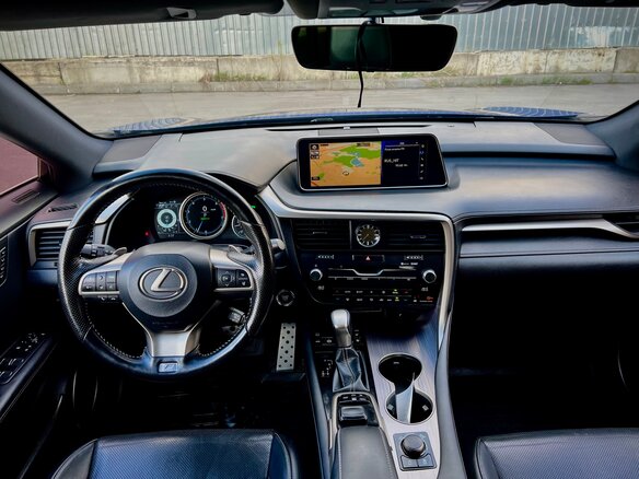 2018 Lexus RX 300 IV, синий, 3415000 рублей - вид 14