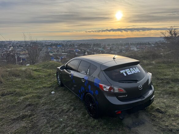 2010 Mazda 3 II (BL), серый, 970000 рублей - вид 7