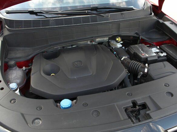2024 Changan CS35 Plus I Рестайлинг, красный, 1820000 рублей - вид 8