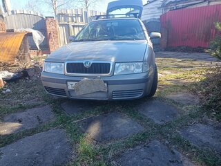 2008 Skoda Octavia I (A4) Рестайлинг, серебристый, 450000 рублей, вид 2