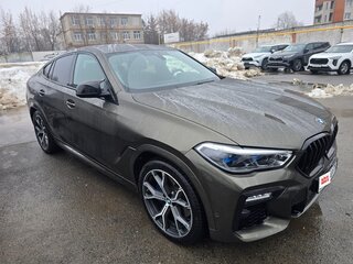 2020 BMW X6 30d III (G06), зелёный, 6800000 рублей, вид 1