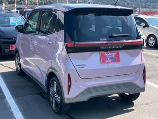 2024 Nissan Sakura I, пурпурный, 1200000 рублей, вид 3