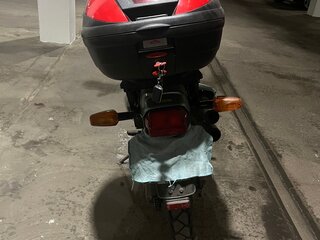 1993 Honda Transalp 400, серый, 280000 рублей, вид 3