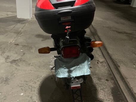 1993 Honda Transalp 400, серый, 300000 рублей, вид 3