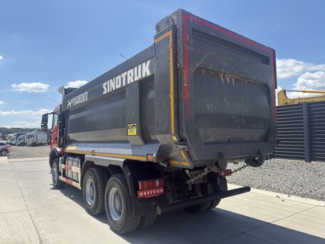 2024 Sinotruk Howo T5G, красный, 6100000 рублей, вид 5