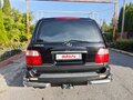 2002 Lexus LX 470 II Рестайлинг, чёрный, 1810000 рублей - вид 2