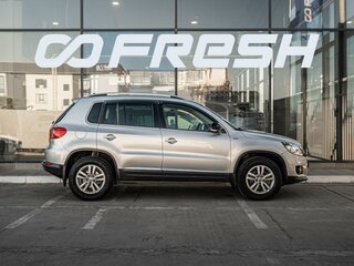 2013 Volkswagen Tiguan I Рестайлинг, серебристый, 1499000 рублей, вид 5