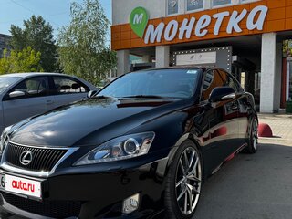 2008 Lexus IS 250 II Рестайлинг, чёрный, 1700000 рублей, вид 1