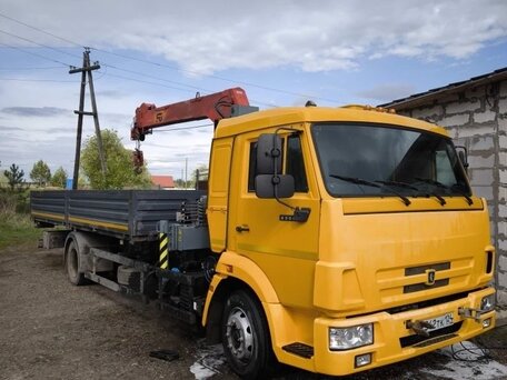 2023 КамАЗ 53605, жёлтый, 5200000 рублей, вид 2