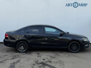 2012 Volkswagen Passat B7, чёрный, 729000 рублей, вид 4