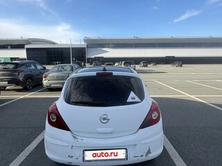 2013 Opel Corsa D Рестайлинг II, белый, 230000 рублей, вид 3