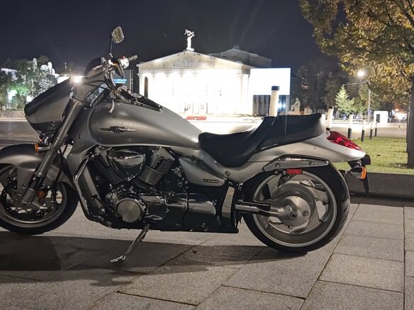 2006 Suzuki Boulevard M109R, серебристый, 900000 рублей - вид 6
