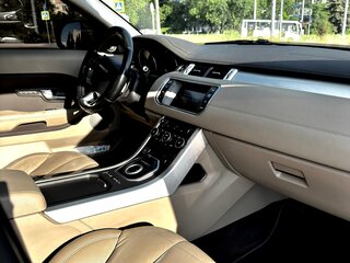 2011 Land Rover Range Rover Evoque 6-speed I, чёрный, 2200000 рублей, вид 4