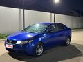 2009 Kia Cerato 5-speed II, голубой - вид 3