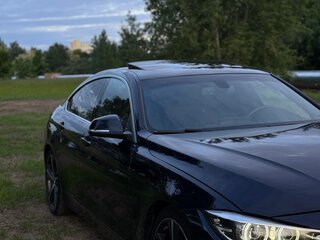 2017 BMW 4 серии Gran Coupe 430i F32/F33/F36 Рестайлинг, синий, 1750000 рублей, вид 4