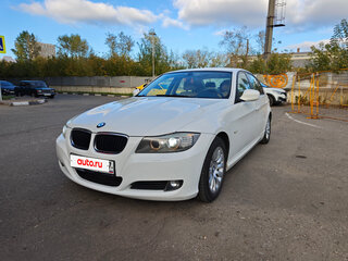 2008 BMW 3 серии 320i V (E90/E91/E92/E93) Рестайлинг, белый, 1240000 рублей, вид 5