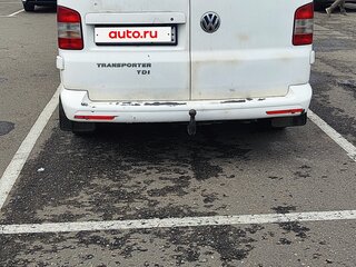 2013 Volkswagen Transporter T5 Рестайлинг, белый, 1100000 рублей, вид 3