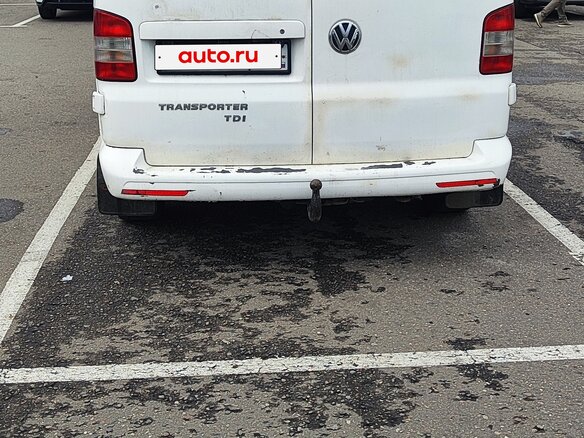 2013 Volkswagen Transporter T5 Рестайлинг, белый, 1100000 рублей - вид 2