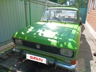 1980 Москвич 2140 2140, зелёный, 60000 рублей, вид 2