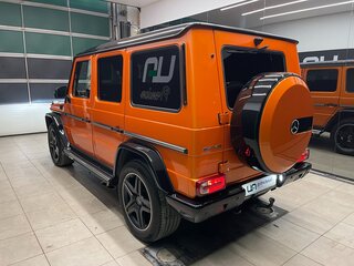 2016 Mercedes-Benz G-Класс AMG 63 AMG I (W463) Рестайлинг 3, оранжевый, 6800000 рублей, вид 4