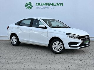 2023 Lada (ВАЗ) Vesta I Рестайлинг (NG), белый, 1130000 рублей, вид 3