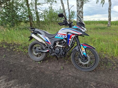 2025 Regulmoto ADV 300 NB, белый, 190000 рублей, вид 2