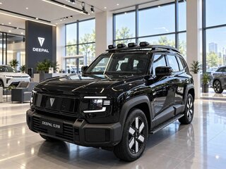 2026 Changan Deepal G318 I, чёрный, 6090000 рублей, вид 1